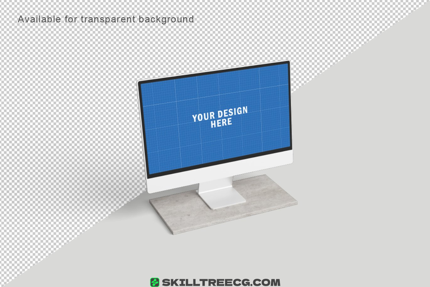 图片[3]-Computer Monitor Mockup（906552）-技能树